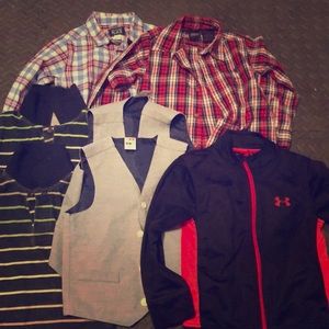 Boys size 4-5t shirts